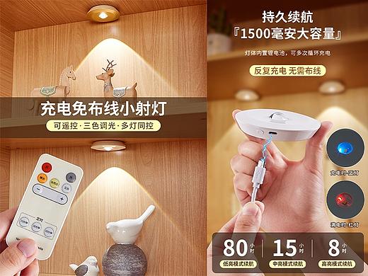 橱柜灯详情页拍摄设计