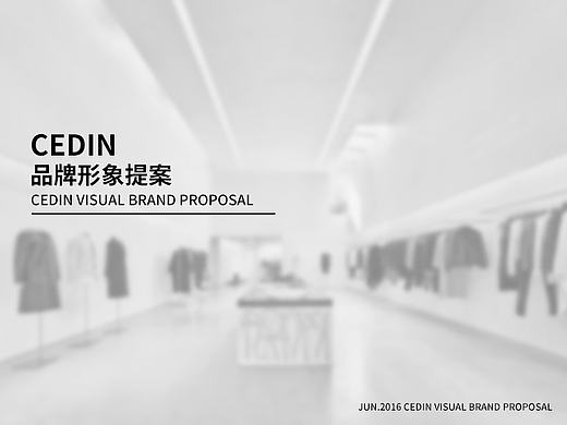 CEDIN服装品牌形象提案