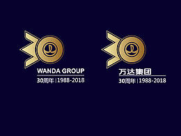 万达30周年，城市中心坐标。