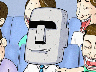 豌豆荚#无聊治愈所#插画