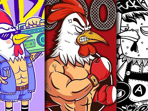 鸡年大吉吧-猜猜都是什么鸡