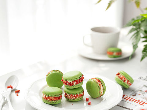 甜点｜马卡龙拍摄