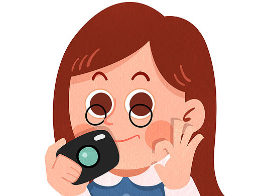 人物卡通形象（个人主页-ZMTQyMzE3ODQ=） - 儿童插画 - 站酷设计师donaldhu原创素材 - 站酷ZCOOL