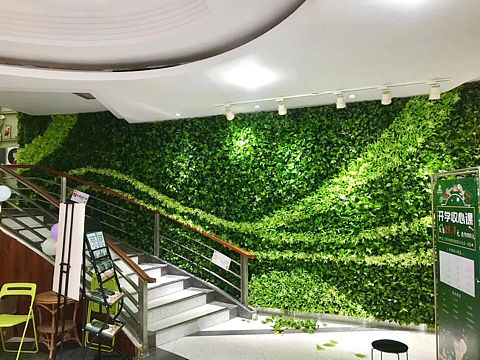 仿真植物墙