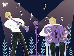 my work in treemusic