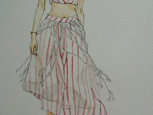 时装插画(2016年女装)