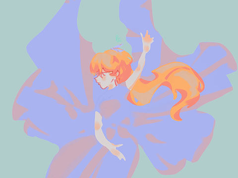 堕落 自毁 和虚假夕阳