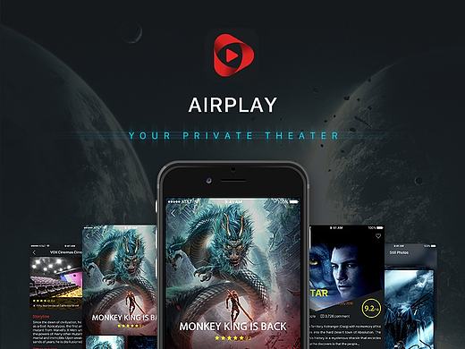 AirPlay私人影院静态展示