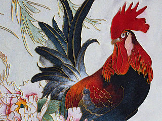景泰蓝金丝彩沙画
