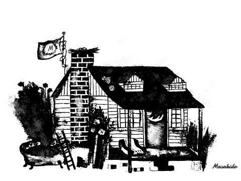 临摹+稍作改编的一副画（个人主页-ZMjYwNDE3NTY=） - 创作习作 - 站酷设计师Masakido插画原创素材 - 站酷ZCOOL