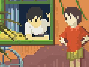 【像素画】侧耳倾听/耳をすませば（个人主页-ZMTY5MTkyMjA=） - 像素画 - 站酷设计师vVvince原创素材 - 站酷ZCOOL