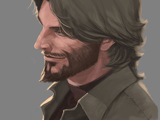 板绘/守望先锋/麦克雷