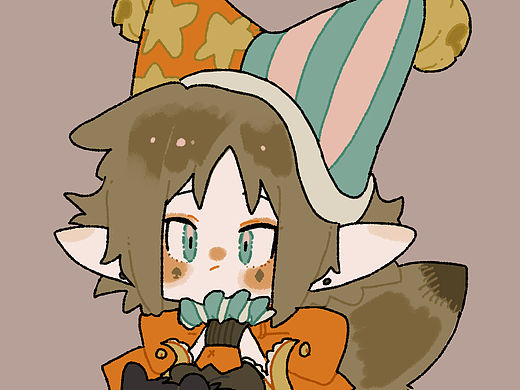 Luxiem万圣节