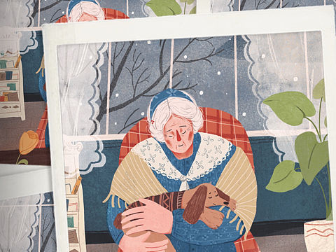 一段憧憬（個(gè)人主頁-ZNTg5Mzg5MjQ=） - 兒童插畫 - 站酷設(shè)計(jì)師我是黏糕原創(chuàng)素材 - 站酷ZCOOL