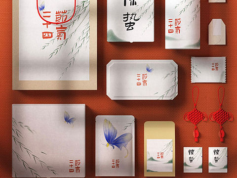 二十四节气系列-一窗新绿催花雨