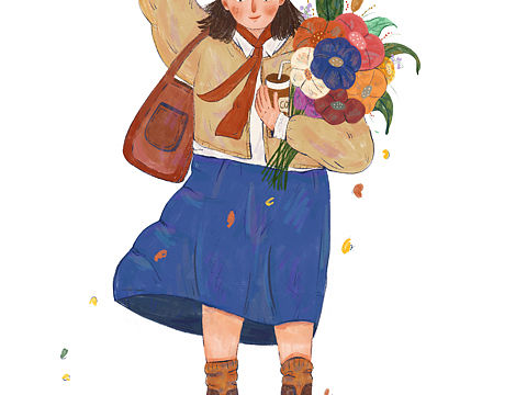 花季少女