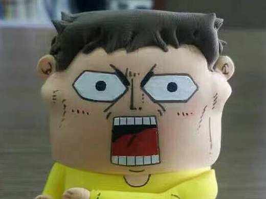 之前黏土做的杂七杂八的小东西（个人主页-ZMjA0ODgwMjQ=） - 手办/模玩 - 站酷设计师疯人院鸽鸽原创素材 - 站酷ZCOOL