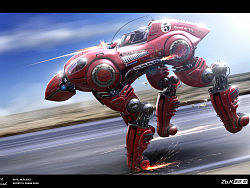 高速.戮——四足赛车“灵缇”