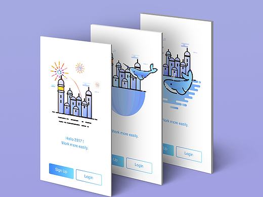 登錄頁(yè)面--有魚(yú)（個(gè)人主頁(yè)-ZMTk3Mzc0MjQ=） - APP界面 - 站酷設(shè)計(jì)師大木棉原創(chuàng)素材 - 站酷ZCOOL