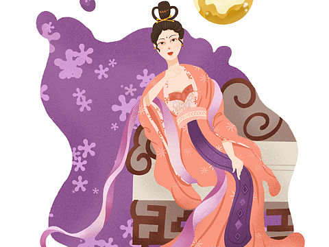 古風(fēng)插畫今日更新（個(gè)人主頁-ZNDQ4MjYxODQ=） - 創(chuàng)作習(xí)作 - 站酷設(shè)計(jì)師楊梅子y原創(chuàng)素材 - 站酷ZCOOL