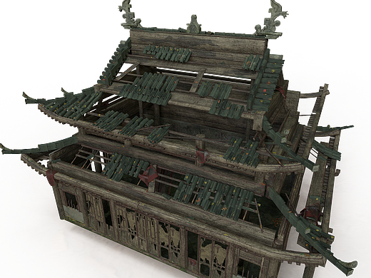 个人次世代场景模型练习系列_Stage_02