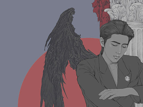 蔡徐坤 饭绘插画一组~