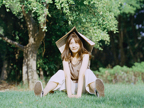 天气晴去逛公园