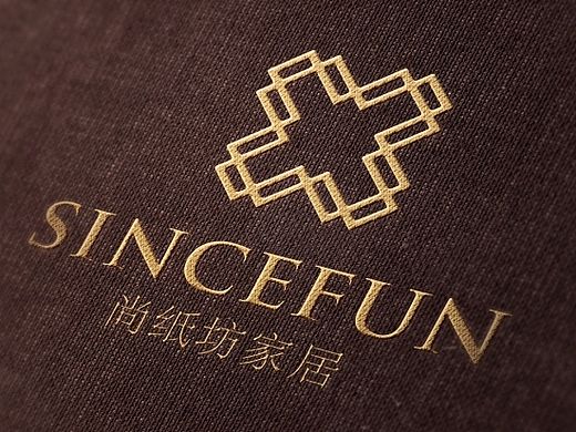尚纸坊壁纸品牌LOGO设计｜尚良品牌设计