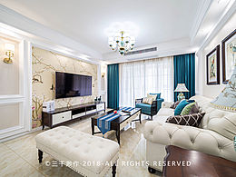 【三千渺作】/孙强  —世茂香槟湖