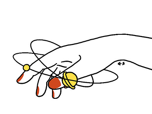 我的小星球动态小插画