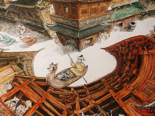 罗刹海市个人画集原创插画分享
