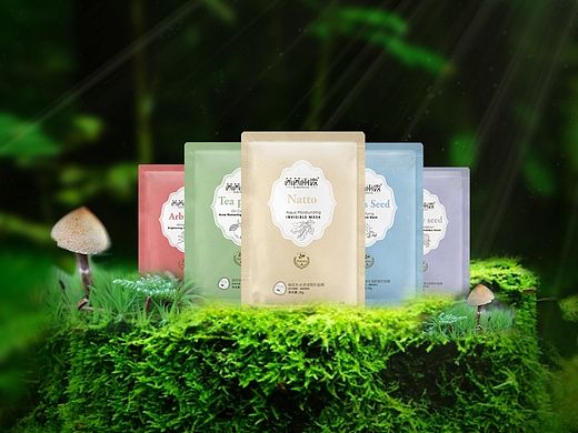 面膜海报（森林篇）