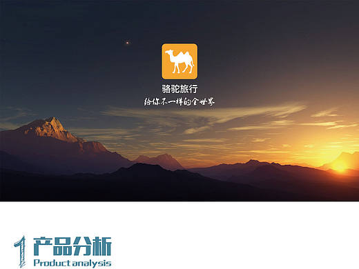 骆驼旅行