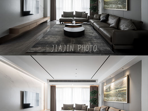 汇景新城设计师室内设计作品拍摄案例（个人主页-ZNTQyMjA1NDA=） - 环境/建筑摄影 - 站酷设计师家家家家家劲原创素材 - 站酷ZCOOL