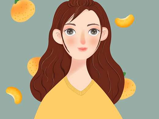 原创手绘人物头像（个人主页-ZNDIzMzMwMTI=） - 艺术插画 - 站酷设计师安禅36原创素材 - 站酷ZCOOL