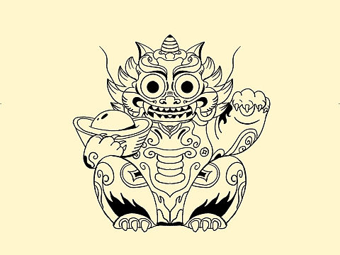 貔貅招财