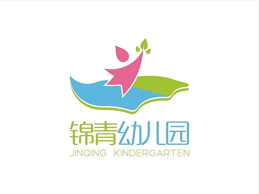锦青幼儿园标志设计