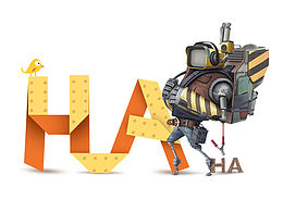 HAHA-The Robot