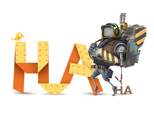 HAHA-The Robot（个人主页-ZMTYwNzE2ODA=） - 交互/UE - 站酷设计师格子1177原创素材 - 站酷ZCOOL