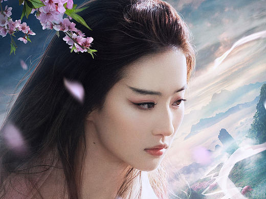 最后一波，电影《三生三世十里桃花》海报