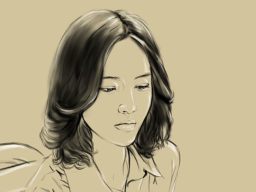 手绘画画