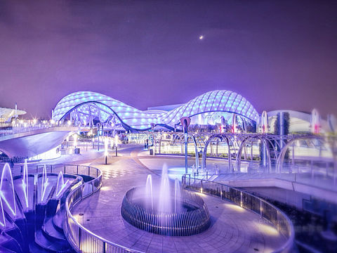 上海迪士尼明日之城