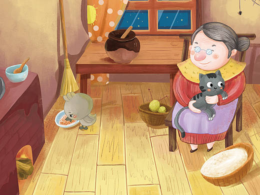 试稿（个人主页-ZNDY0NTAyMjQ=） - 儿童插画 - 站酷设计师简单兰原创素材 - 站酷ZCOOL