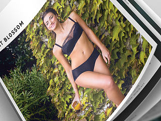 Aimer 爱慕-内衣品牌：2015 春夏系列（个人主页-ZNzQxNDQxNg==） - 人像摄影 - 站酷设计师CreativeCapital原创素材 - 站酷ZCOOL