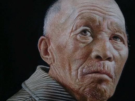 手绘（老爷爷）