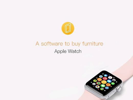 iPhone手表UI排版