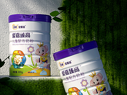 奶粉包装设计
