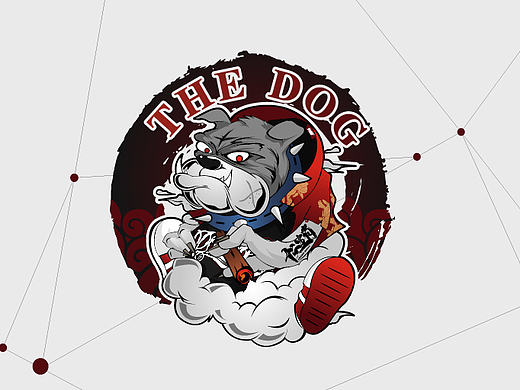 【社会狗】插画