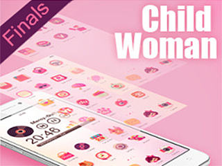 Child woman