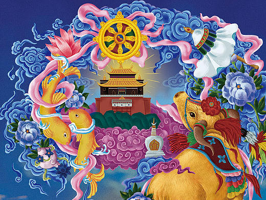 最近画的一些商用